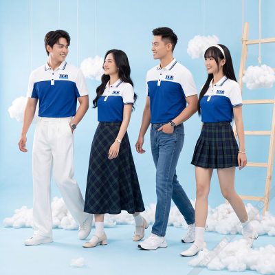 Áo thun đồng phục giá rẻ HVR 2