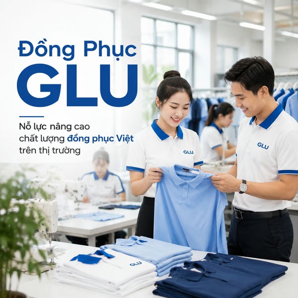 Đồng Phục GLU – Nỗ lực nâng cao chất lượng đồng phục Việt trên thị trường