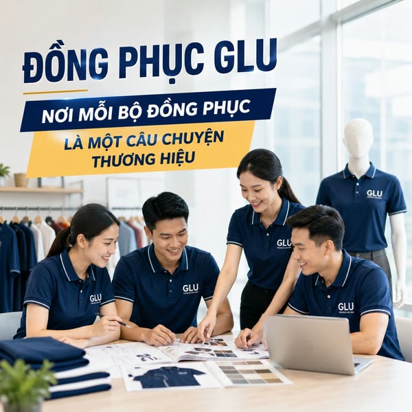 Đồng Phục GLU – Nơi mỗi bộ đồng phục là một câu chuyện thương hiệu