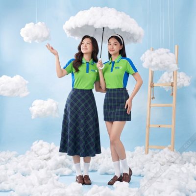 Xưởng may áo thun doanh nghiệp giá rẻ in thêu logo 4
