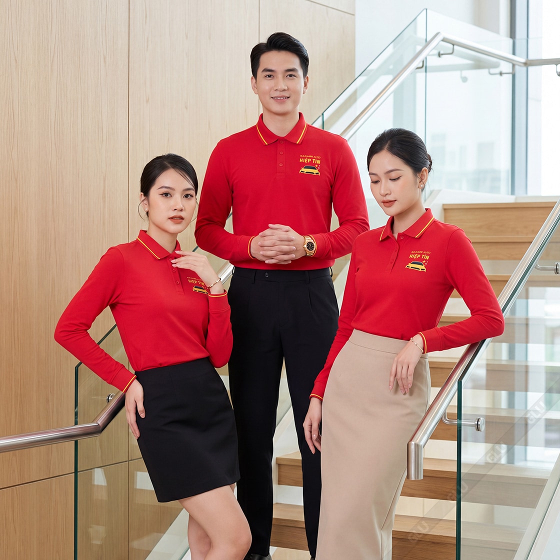 Xưởng may áo thun giá rẻ miễn phí thiết kế 1