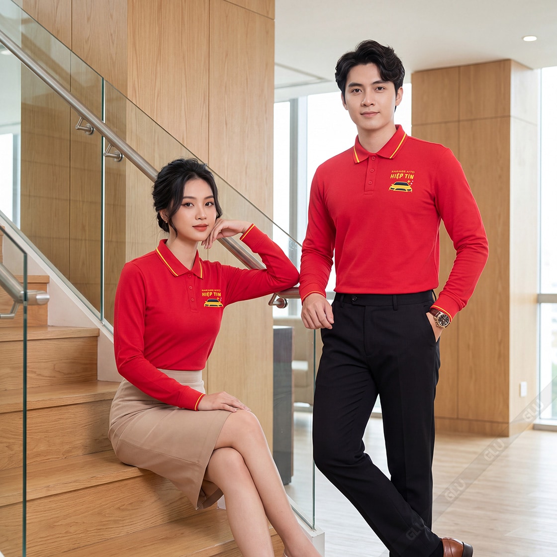 Xưởng may áo thun giá rẻ miễn phí thiết kế 4
