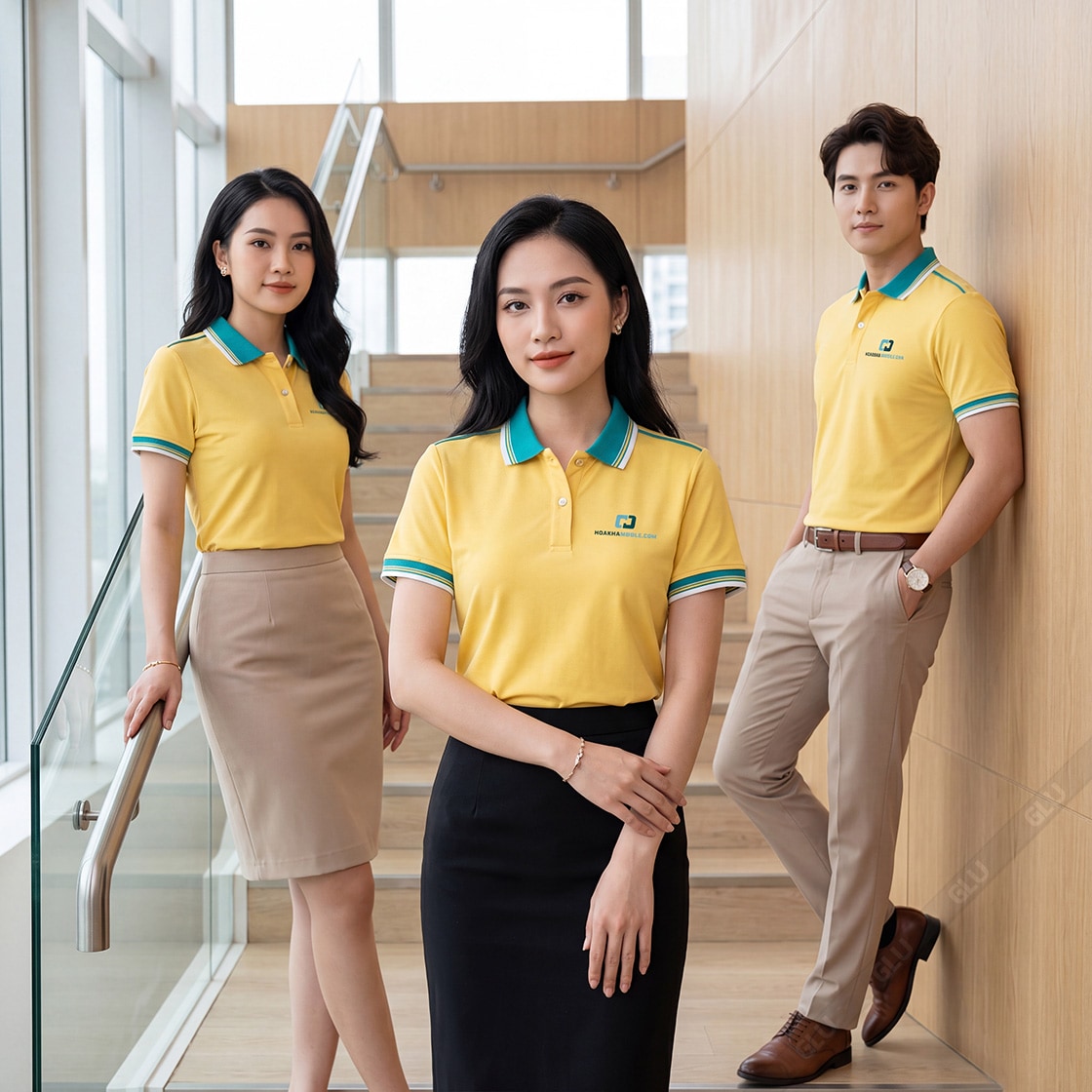 Xưởng sản xuất áo thun số lượng lớn 2