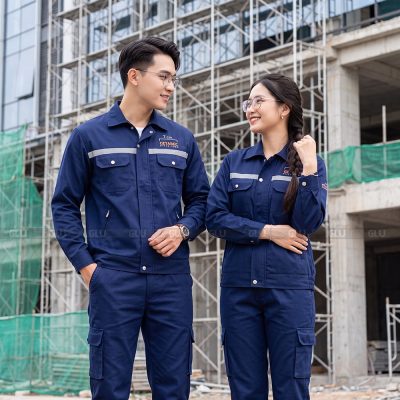 Áo bảo hộ an toàn lao động giá rẻ 3