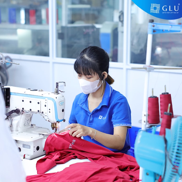 công ty may đồng phục giá rẻ GLU 14