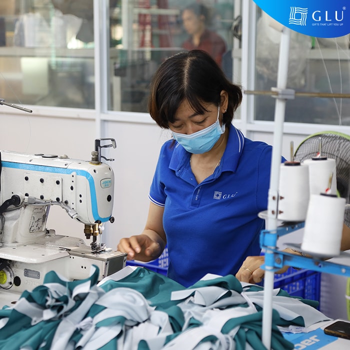 công ty may đồng phục giá rẻ GLU 8