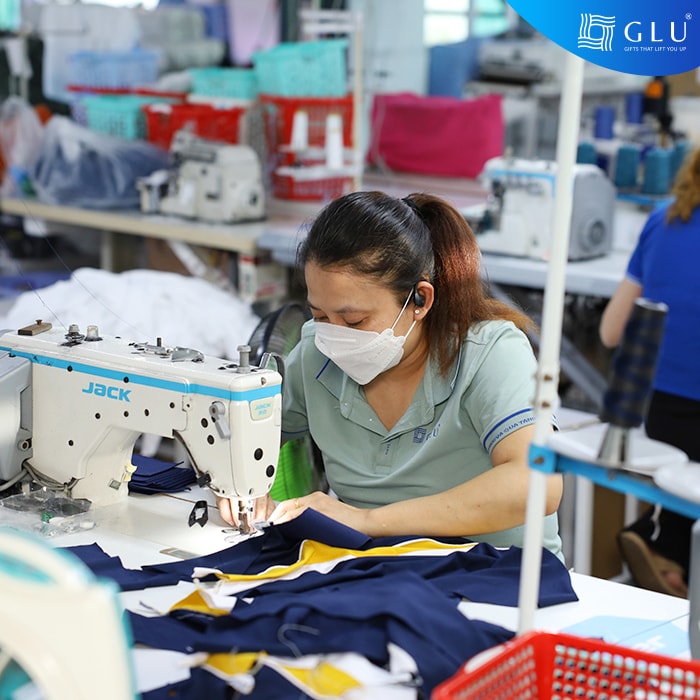 công ty may đồng phục GLU 14