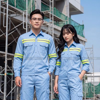 Công ty may quần áo bảo hộ miễn phí thiết kế 1