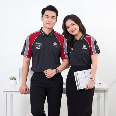 Đặt áo phông đồng phục cao cấp phối màu tinh tế 4
