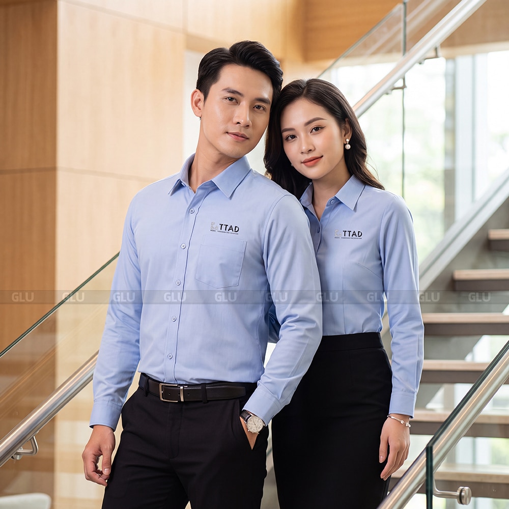 Đồng phục áo sơ mi GSM260053 1