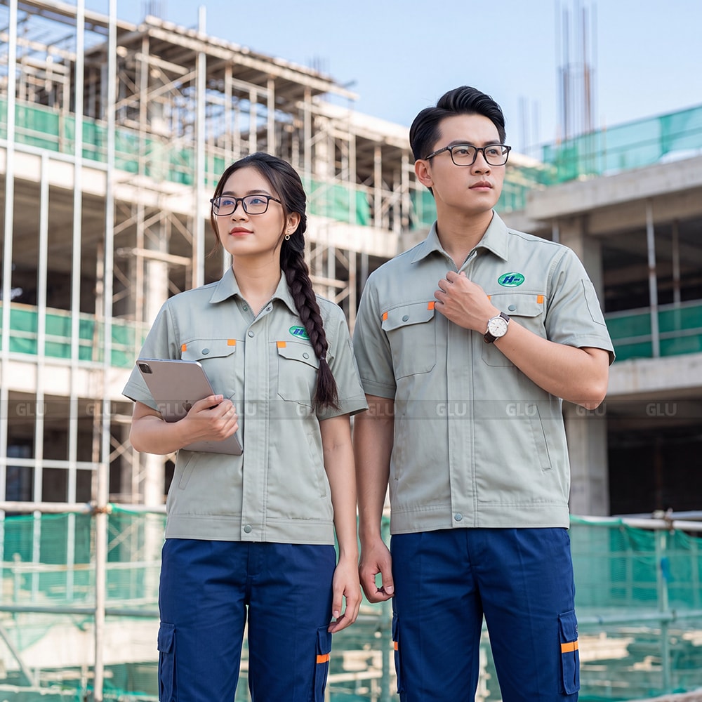 Đồng phục bảo hộ GBH260053 3