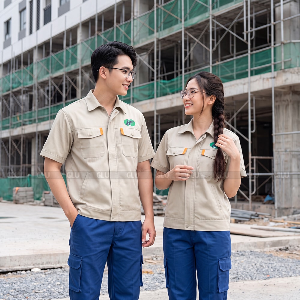Đồng phục bảo hộ GBH260053 4