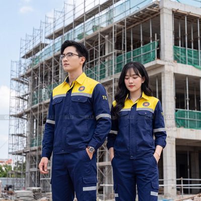 Đồng phục công nhân GCN260001 2