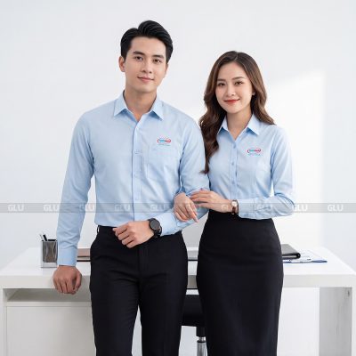 Đồng phục công sở đẹp form dáng hiện đại 5