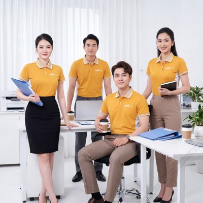 Đồng phục công ty Optifive 1