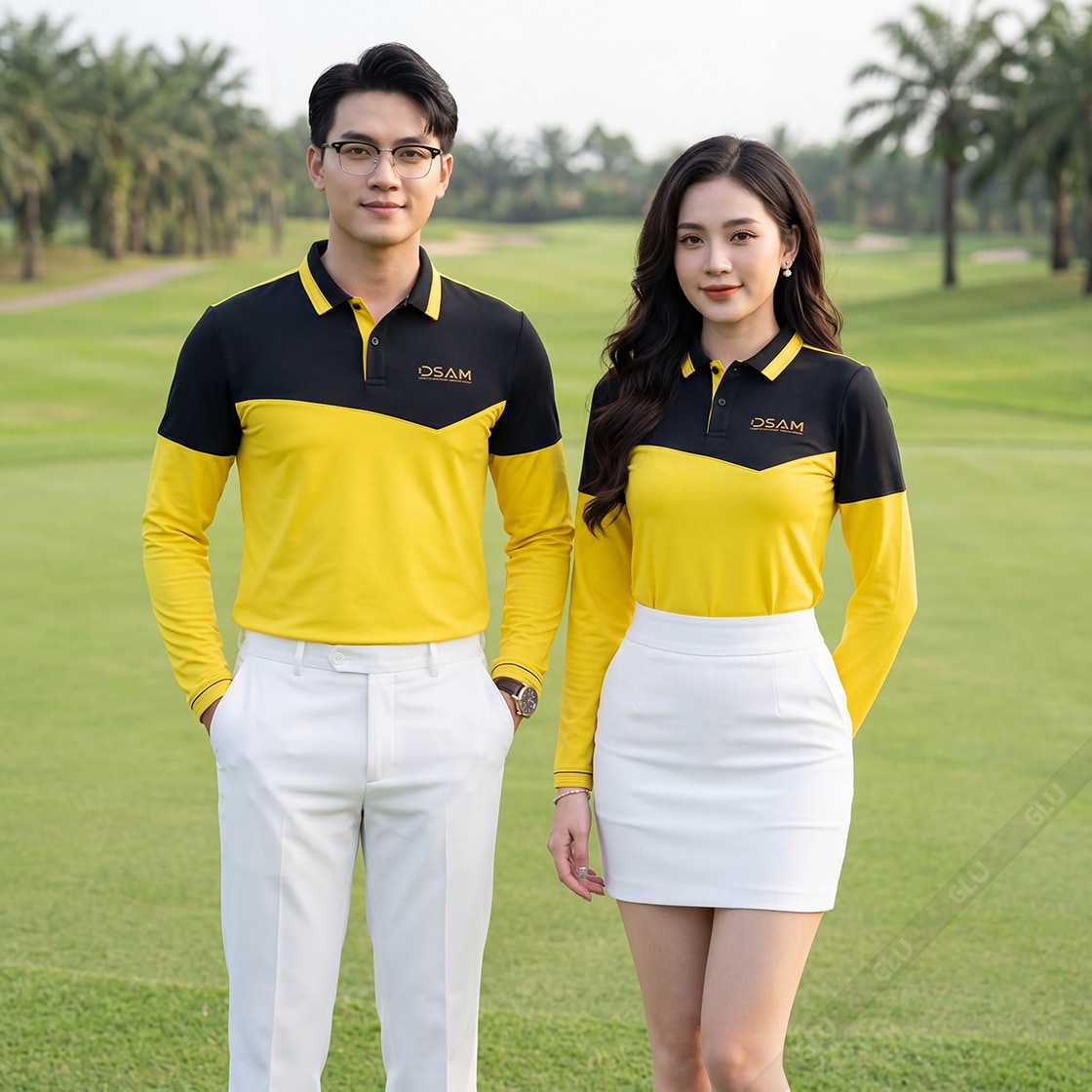 Đồng phục của công ty OSAM tay dài 1
