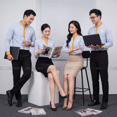 Đồng phục nam nữ công sở 5