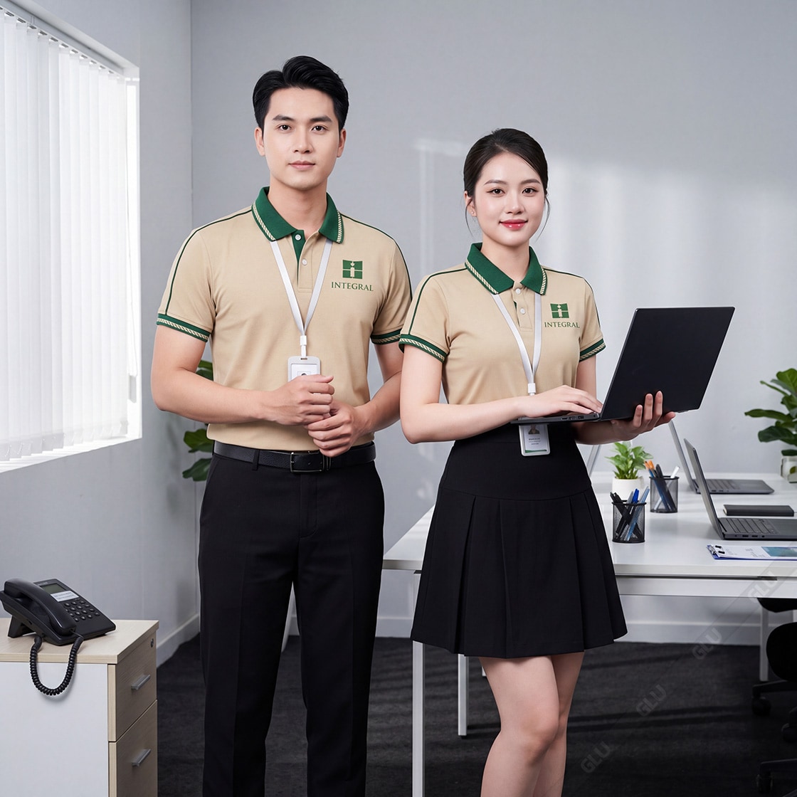 Làm đồng phục giá rẻ thiết kế theo yêu cầu 3