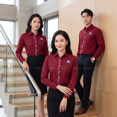 Mẫu đồng phục đẹp công sở 3