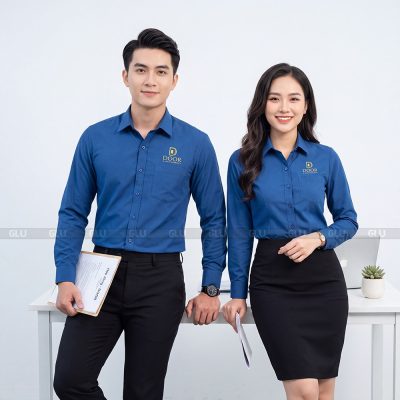 Mẫu đồng phục nữ văn phòng đẹp 5