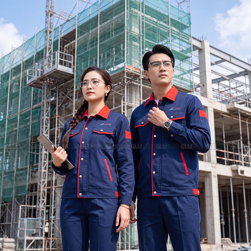 May áo thun công nhân giá rẻ GCN260003 2