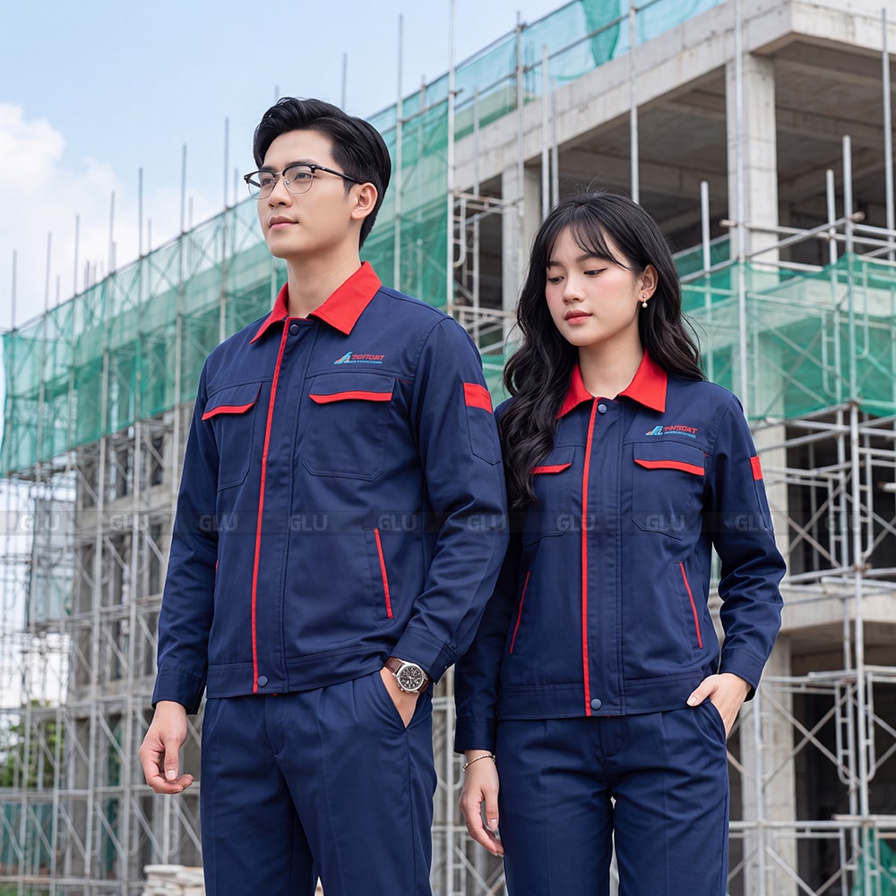 May áo thun công nhân giá rẻ GCN260003 5