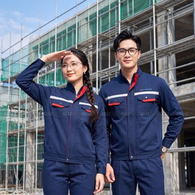 May đồng phục bảo hộ an toàn lao động 1