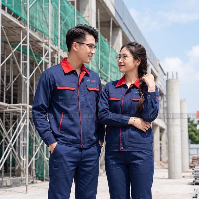 May đồng phục công nhân giá rẻ 1