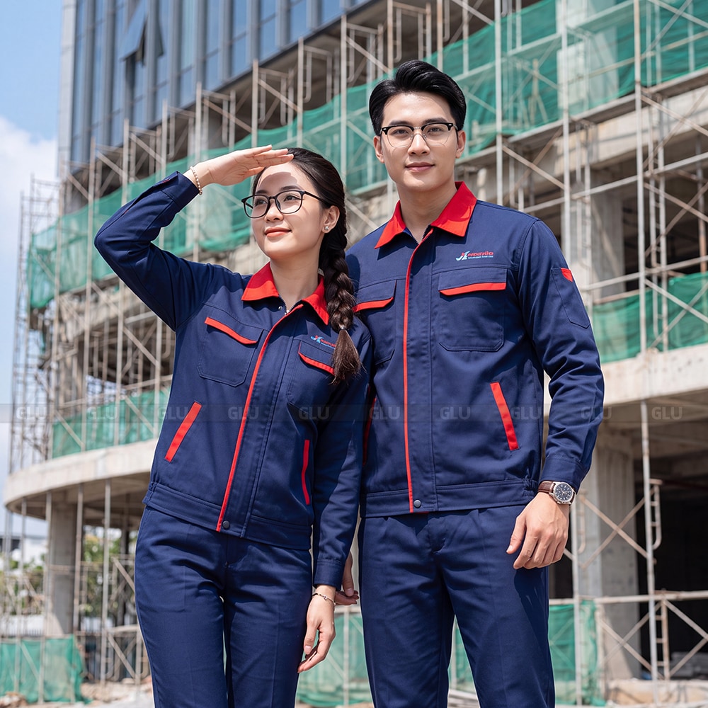 May đồng phục công nhân giá rẻ 4