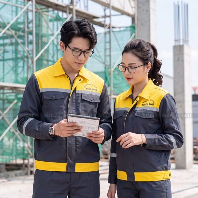 May quần áo bảo hộ giá rẻ 1