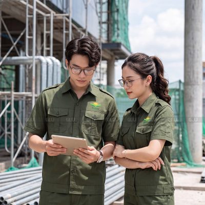 Quần áo bảo hộ lao động GBH260052 5