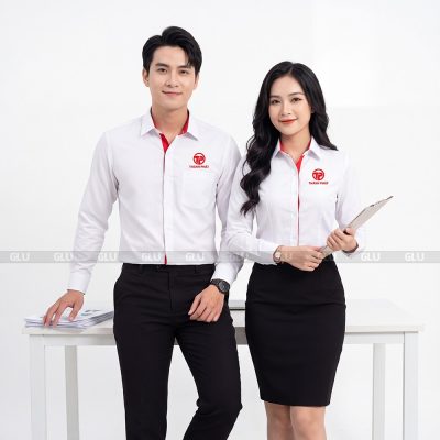 Quần áo đồng phục công sở 2