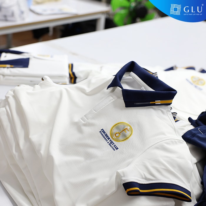 xưởng may áo đồng phục polo công ty 17