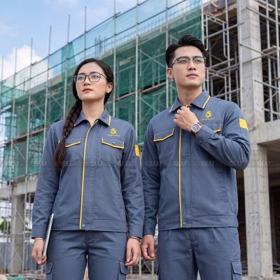 Xưởng may đồng phục bảo hộ lao động theo thiết kế riêng 3
