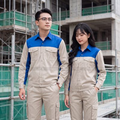 Áo bảo hộ may sẵn cao cấp, đủ size 1