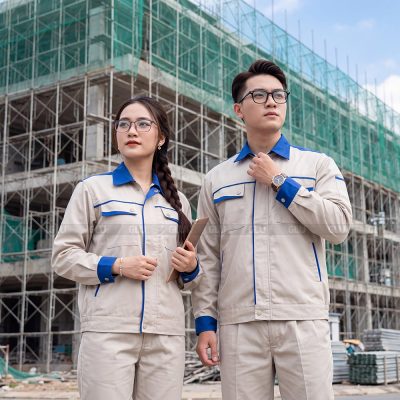 Đồng phục bảo hộ có sẵn giá rẻ, nhiều màu 4
