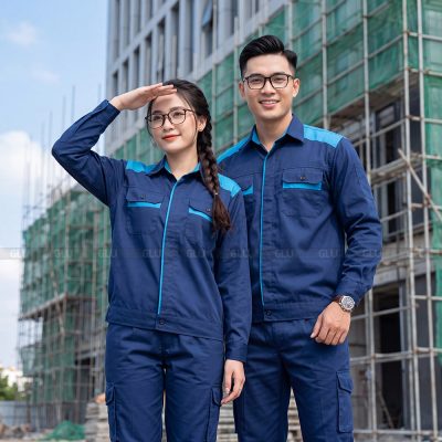 Đồng phục bảo hộ có sẵn giá tốt 4
