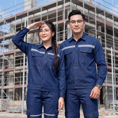 Đồng phục bảo hộ lao động có sẵn giá xưởng 4