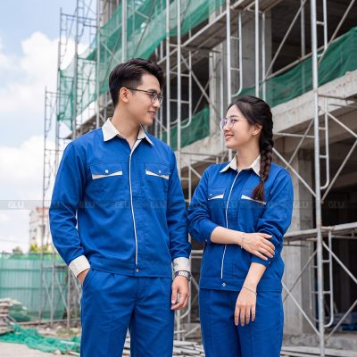 Đồng phục bảo hộ lao động may sẵn chất lượng cao 2