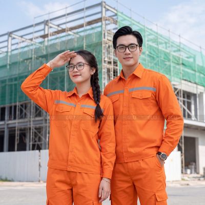 Đồng phục bảo hộ may sẵn giá rẻ 5