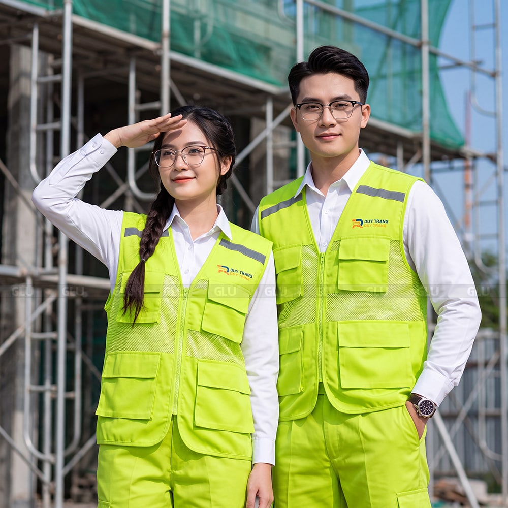 Đồng phục bảo hộ may sẵn số lượng lớn 5