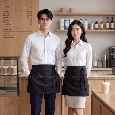 Mẫu tạp dề may sẵn giá xưởng 4