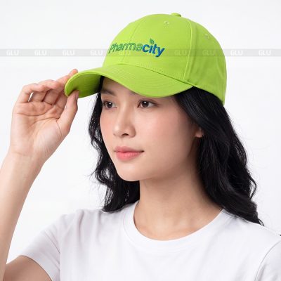 Mũ nón may sẵn đa dạng màu cho công ty 1