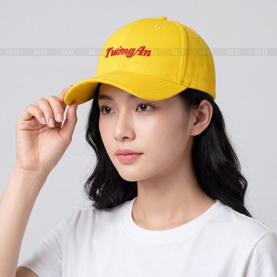 Nón đồng phục may sẵn cho công ty 1