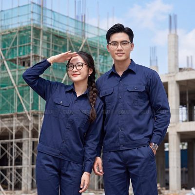 Quần áo bảo hộ lao động có sẵn cao cấp 5