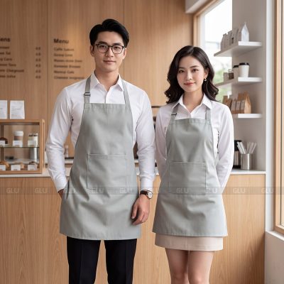Tạp dề quán ăn may sẵn cao cấp cho doanh nghiệp 2