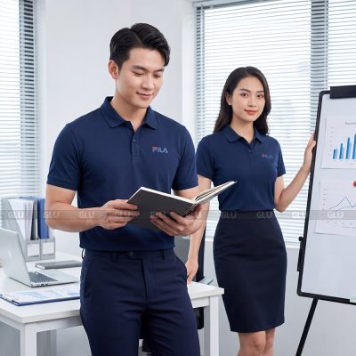 Áo đồng phục polo công ty có sẵn in logo theo yêu cầu 4