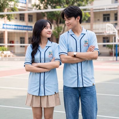 Áo lớp bóng chày thiết kế riêng 6