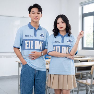 Áo lớp giá rẻ hình in nổi bật 1