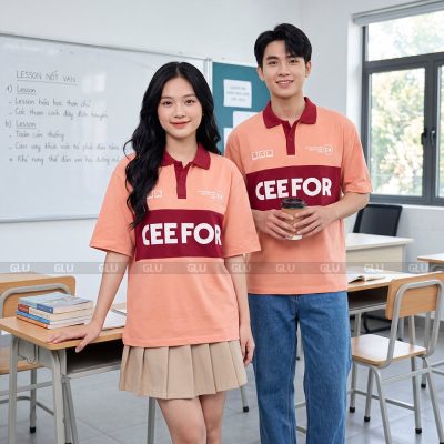 Áo lớp nhiều màu sắc trẻ trung, nổi bật 6